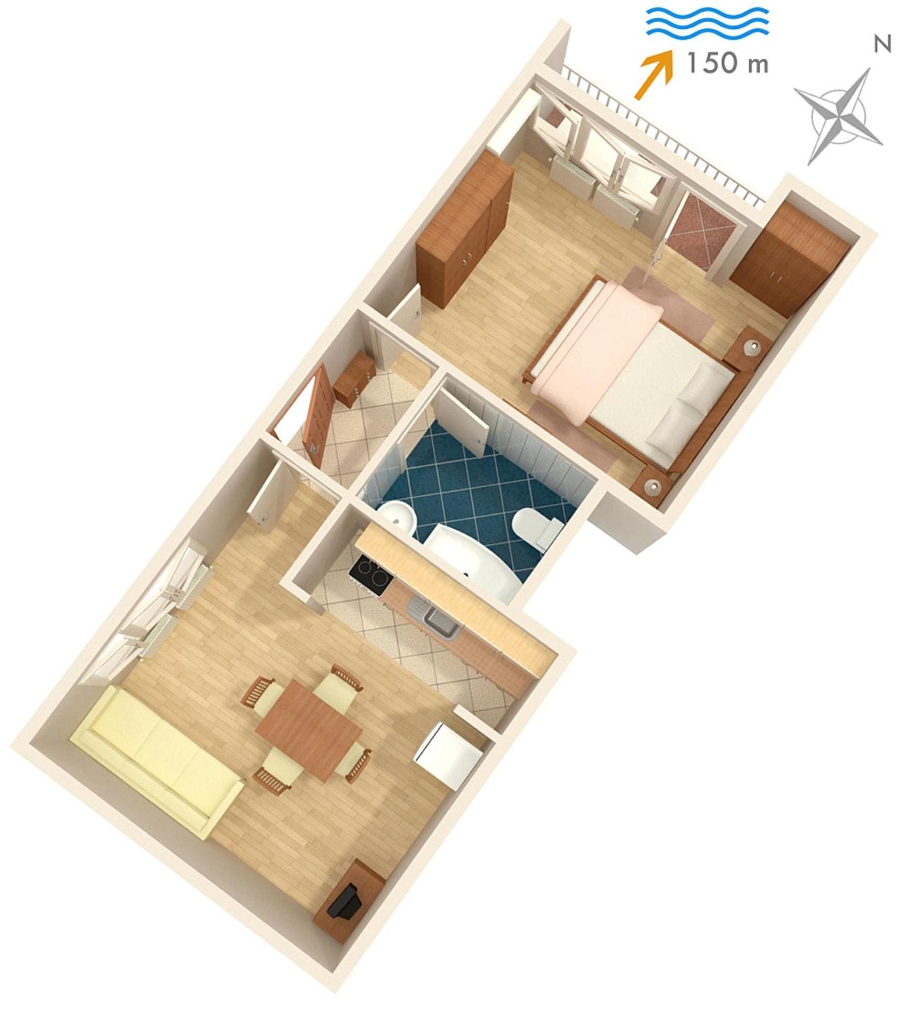 Apartments And Rooms With Parking Space Мали-Лошинь Экстерьер фото